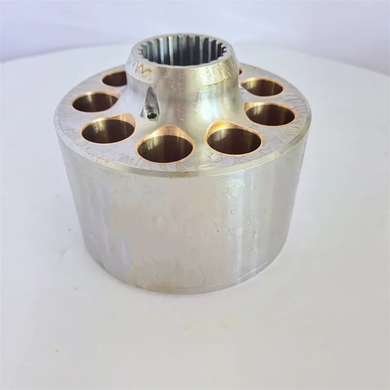 Наклонной пластины поддержка PC200-6 гидравлический насос клапанная перегородка HPV95 экскаватора гидравлического привода Набор уплотнений блока цилиндров поршень направляющий выступ шарика