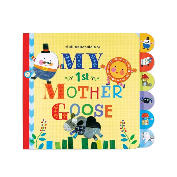 
Factory Supply Custom Cheap Wholesale Kids Full Color Board Books Printing 