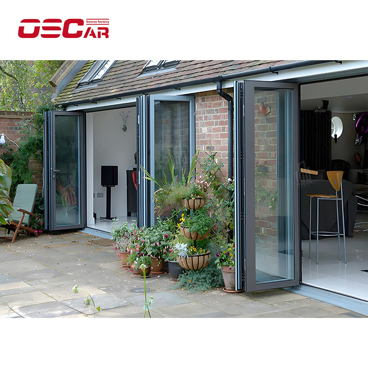 Oscaracso Wholesale cheap price window screen mesh folding polyester screen pleated mesh anti mosquito net for sliding screen do