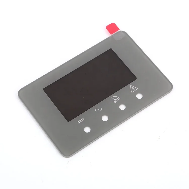 Custom Printing Company 3m Adhesive Label Sticker PC PET PMMA Acrylic Membrane Graphic Overlay Panels for Medical Device