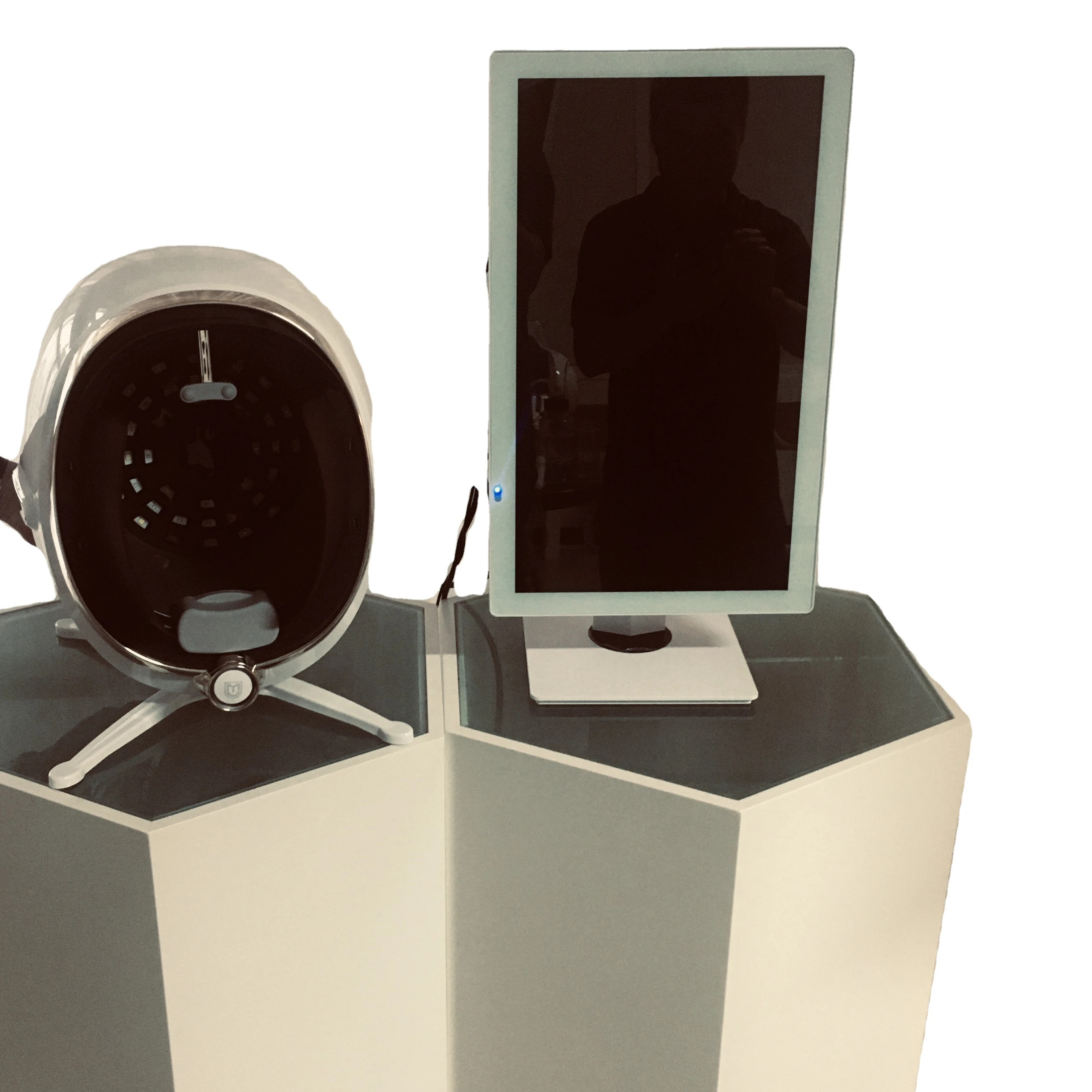 2023 Professional Smart Digital Skin Detector Skin Full Face Analyzer Scanner Machine Super Large Screen