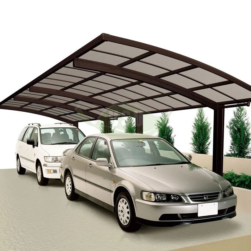 aluminium carports double carport Popular this year