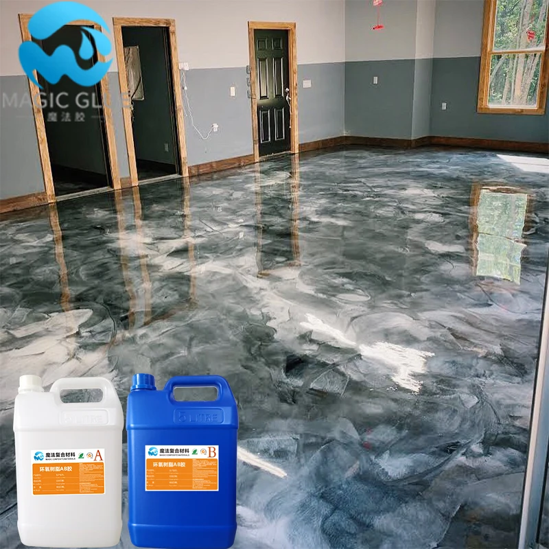 Wholesale Factory Price high temperature liquid epoxy resin for home floor epoxy