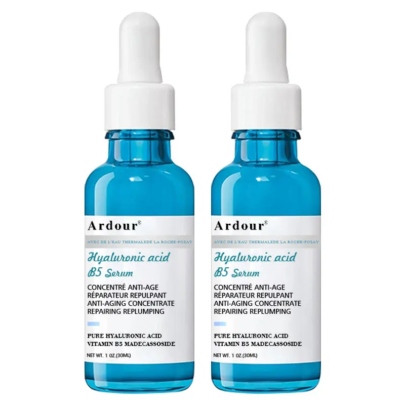 OEM Repair Dry Skin Vitamin B5  Anti-Aging Serum Fine Lines and Wrinkles Hyalu B5 Pure Hyaluronic Acid Serum