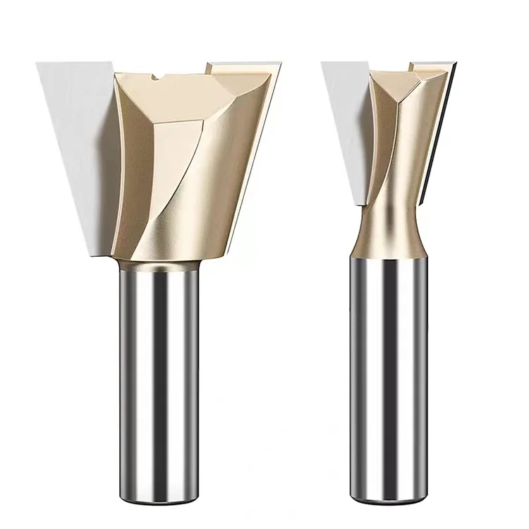 square end dovetail milling cutter for wood
