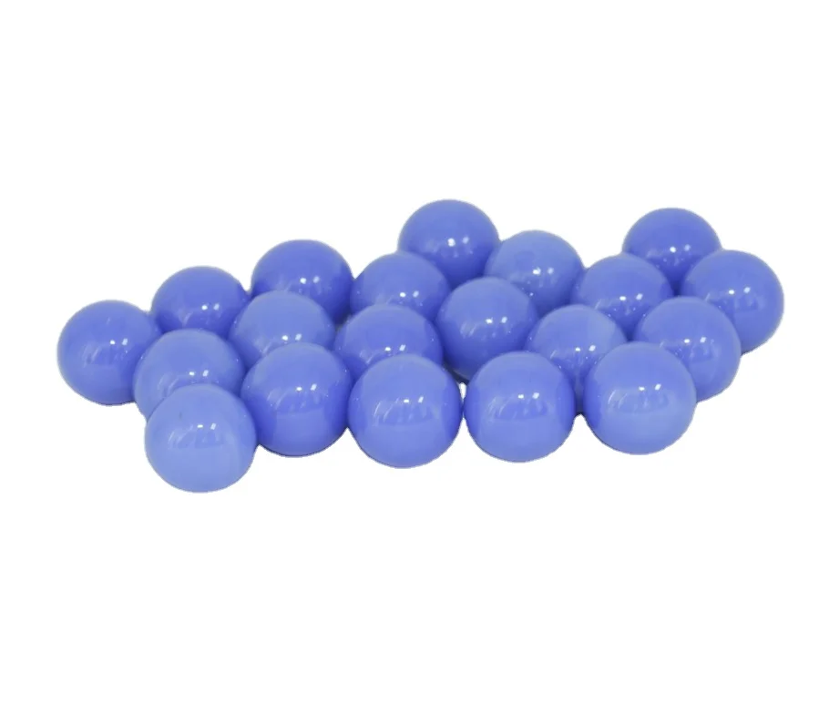 Wholesale Deluxe Race Toy glass marbles for kids R16MM BLUE