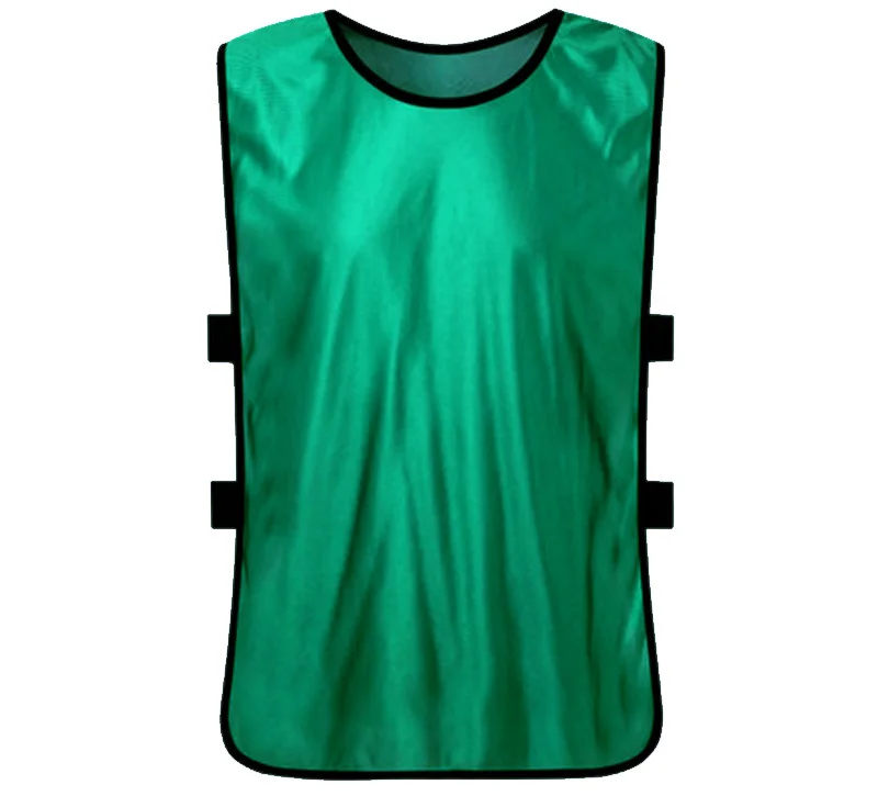 Custom Quick Dry Kids And Adult Size Team For Sports Wholesale 100% Polyester Child Football Training Vest
