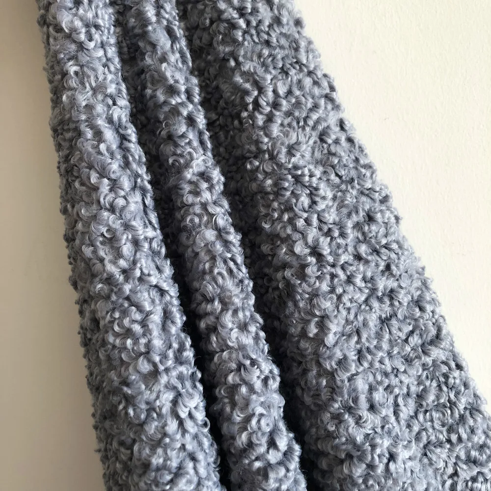 Мягкие тканевые листы из искусственного меха шерпы для изготовления бантов и сумок