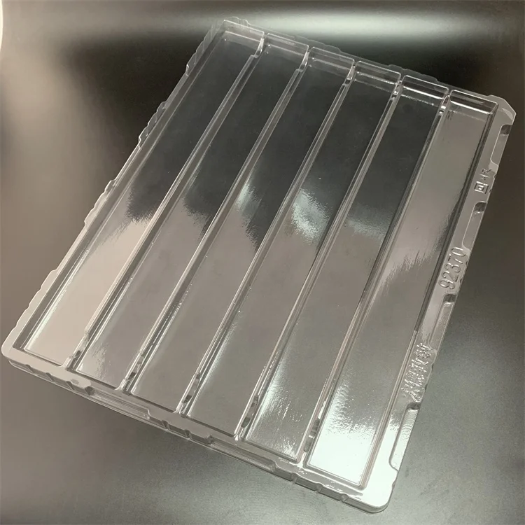 40 Compartments PVC PET PS Blister Tray for electronic