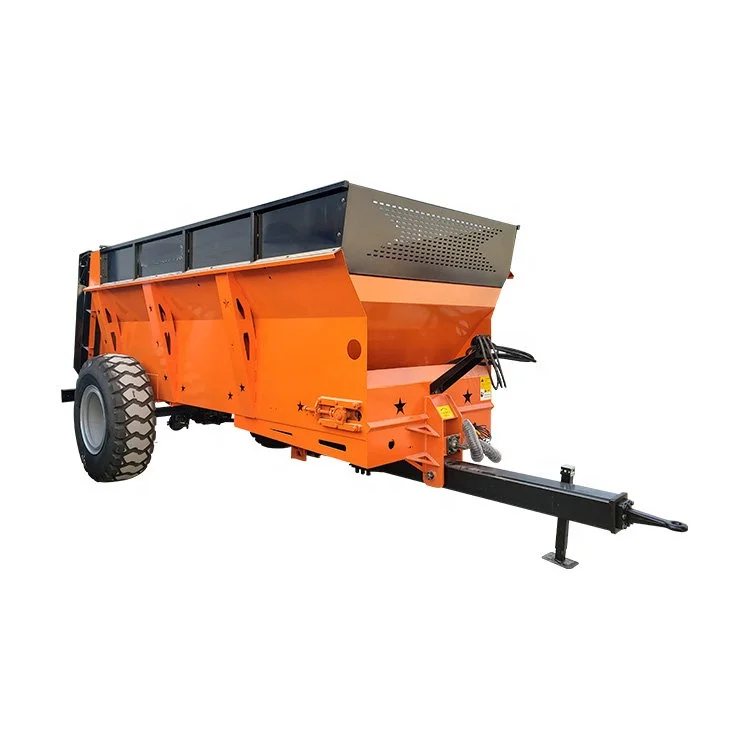 Compact tractor manure spreader manure spreader tractor mounted small manure spreader