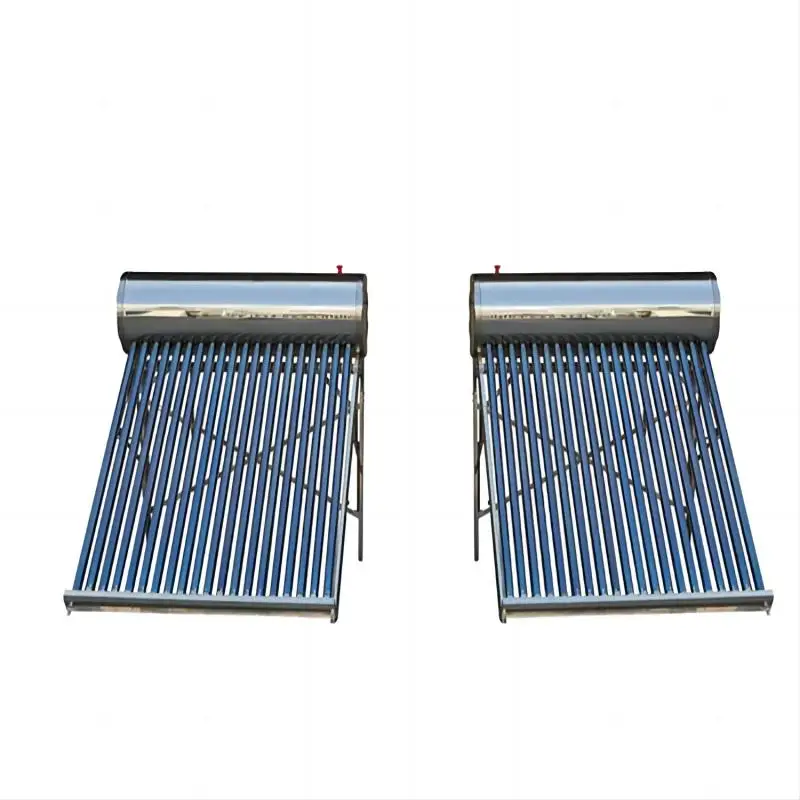 Cheap price best choose 150 Liter Non-pressurized Solar Water Heater 150l Solar Water Heater solar Non-pressurized water heater