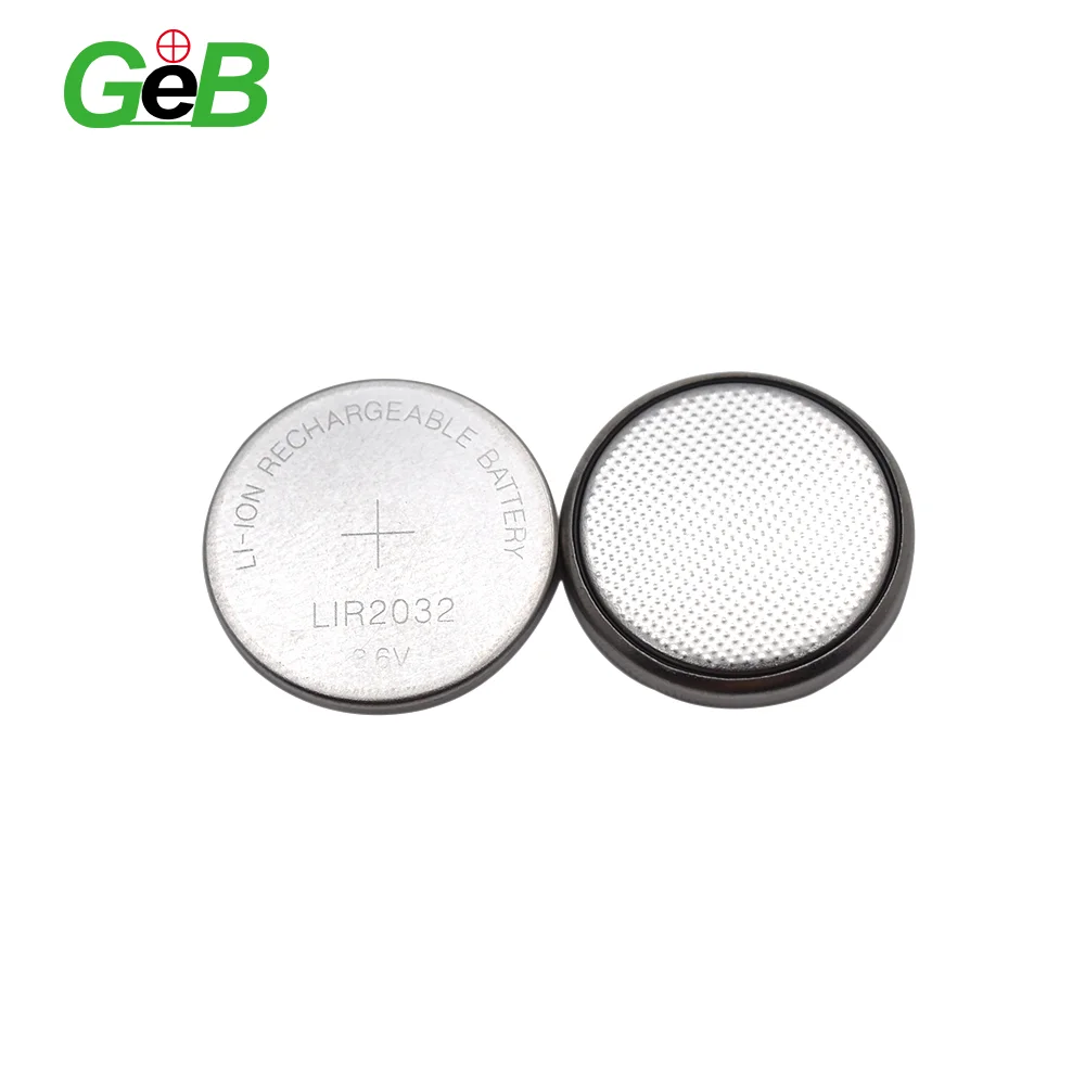 Литий-ионная ячейка LIR2032 3 6 В 45 мАч LIR1040 35 LIR1043 40 LIR1240 50 LIR1654 120
