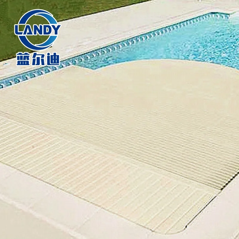 Manufacturer Swimming Pool Cover Automatic Swimming pool Cover Slatted Swimming Pool Covers