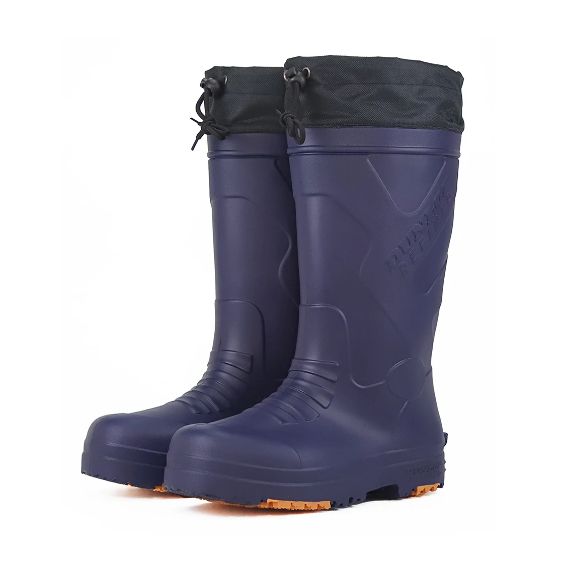 Warm Rain Boots Ultra Lightweight Design Cold Proof Anti Smashing Anti Stabbing Waterproof Anti Slip Labor Protection Shoes