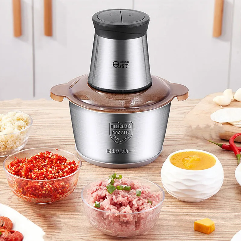 Высококачественная многофункциональная мясорубка Кухонная техника для мяса и лука Кухонный