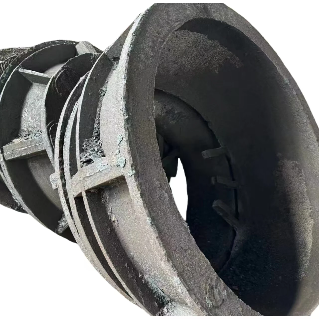 ODM Sand casting  Kaplan tube turbines