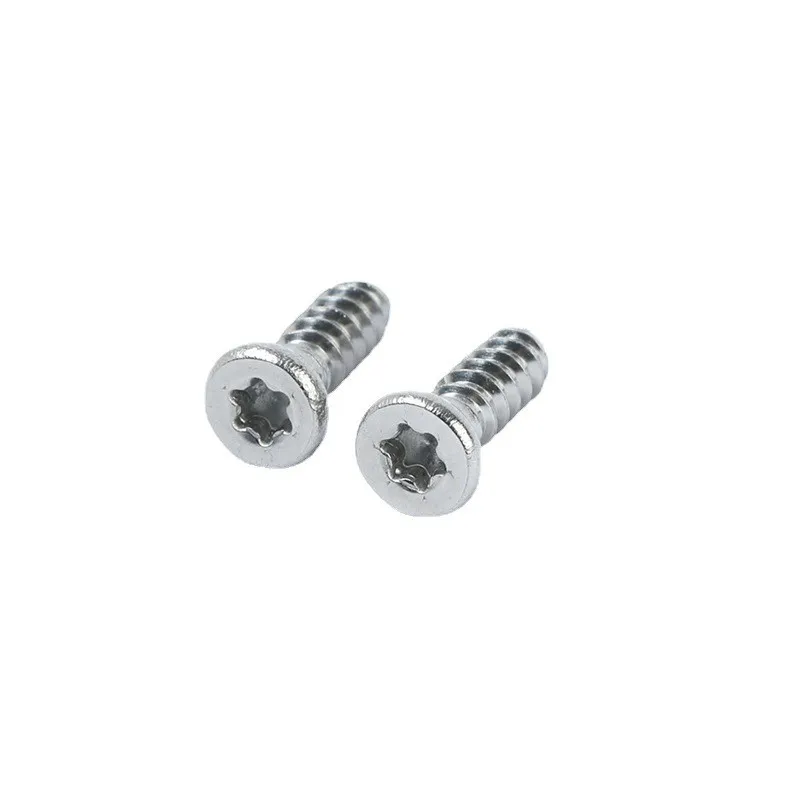Пластиковые колпачки из нержавеющей стали саморезные винты chicago PT WN1412 Torx