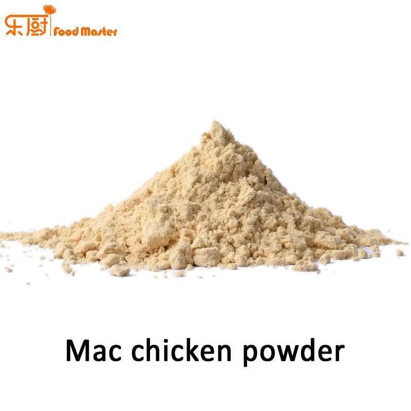 
Dried Mac chicken powder for fried food 