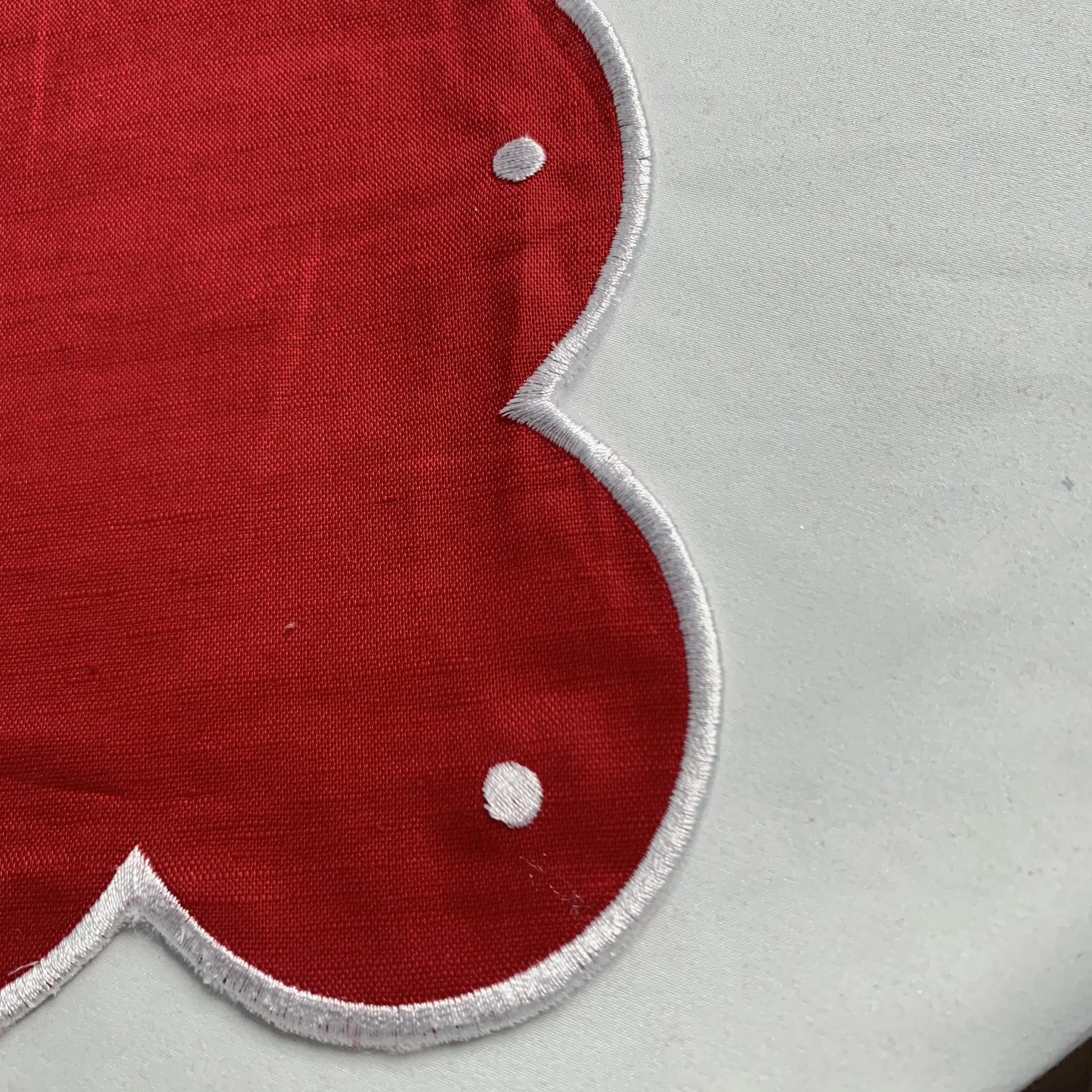 Double Table Place Mats Plaid Style Cotton Cloth Napkin for Country Kitchen Table Styling Round Pattern Paper Placemats Weddings