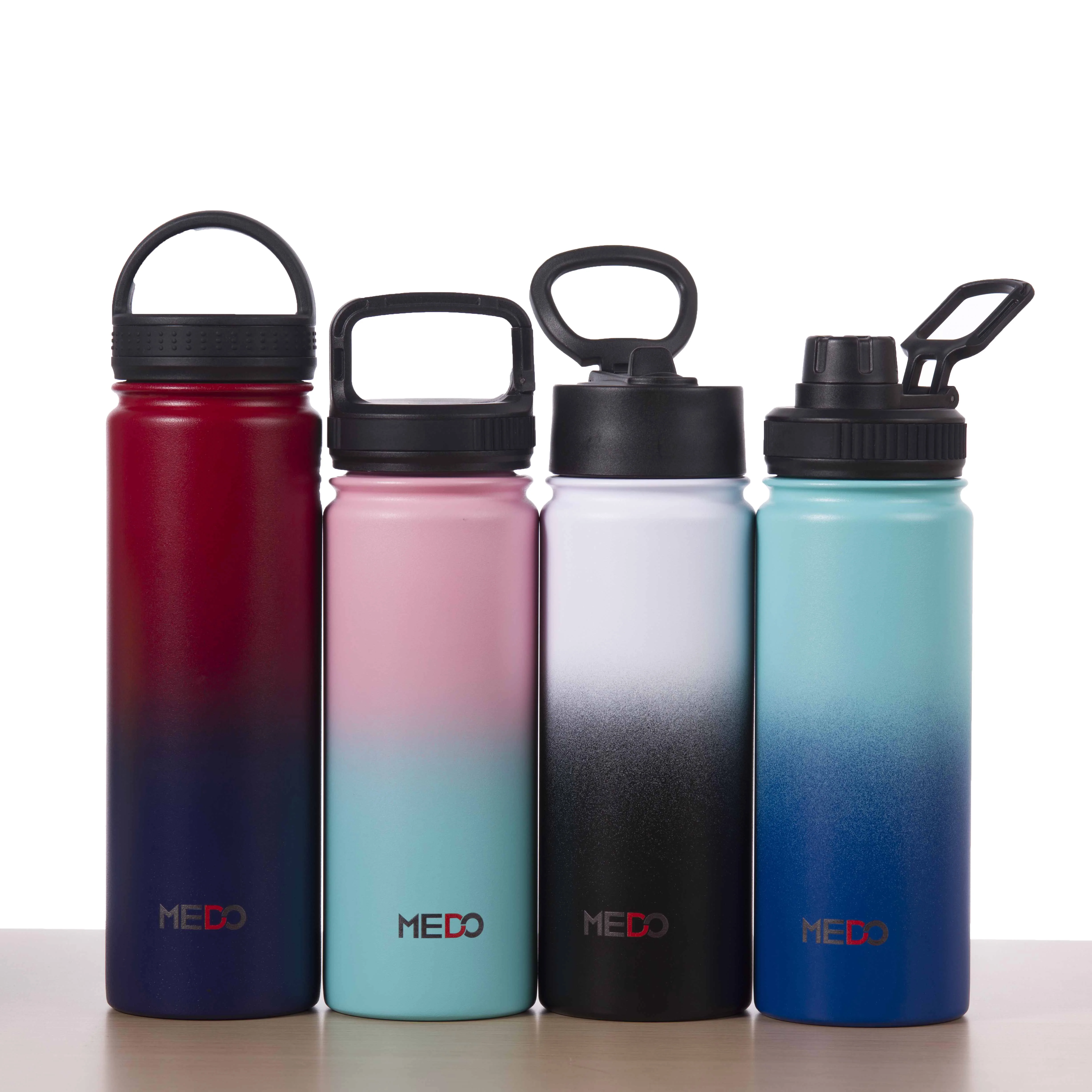 Hot Selling 18/8 Stainless Steel Large Capacity BPA Free Vacuum Insulation Thermos Flask With Customized Logo And Replace Lids