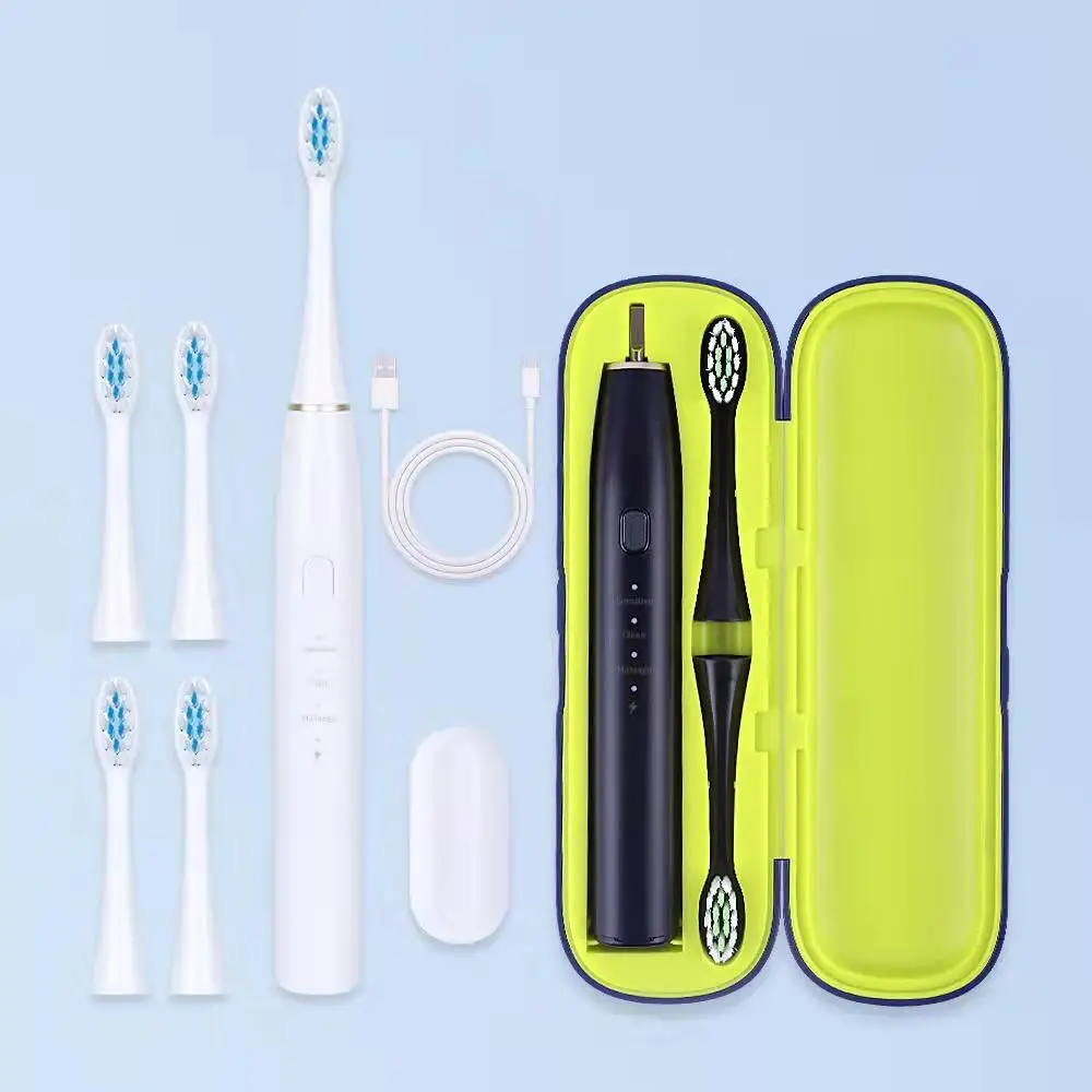 3 Smart Modes Rechargeable Sonic Toothbrush Oral Care Waterproof Electric Toothbrush Teeth Whitening