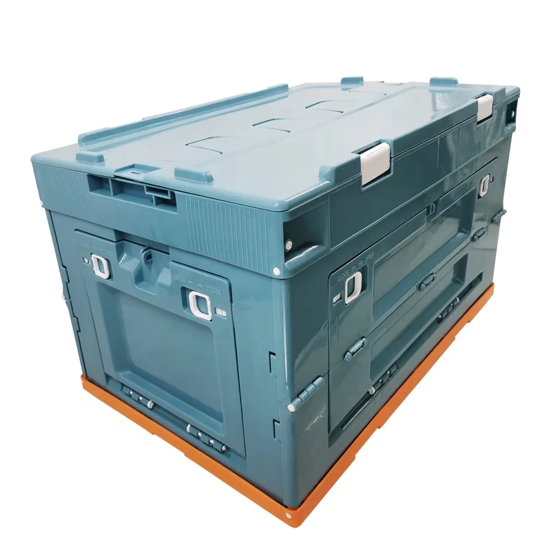 Plastic Foldable Storage Crate