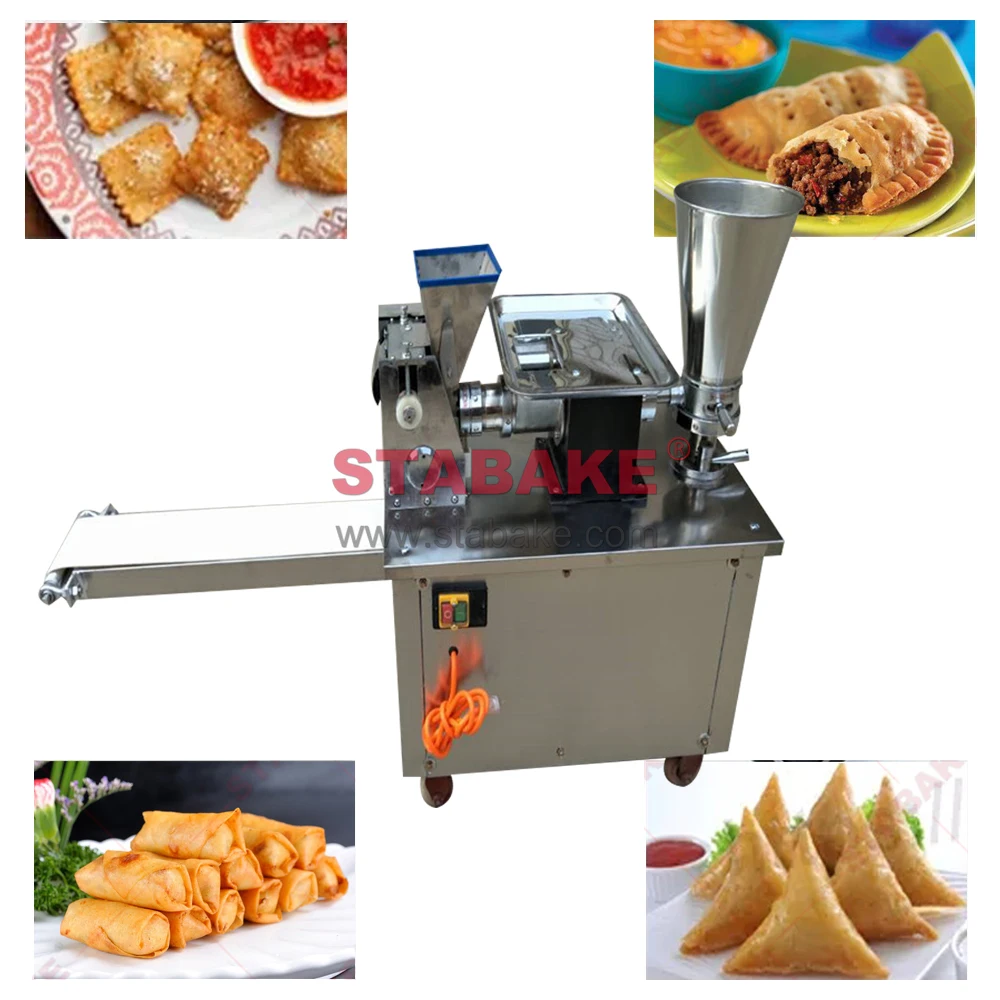 Small Table top automatic pierogi making machine samosa/dumpling making machine cheap price