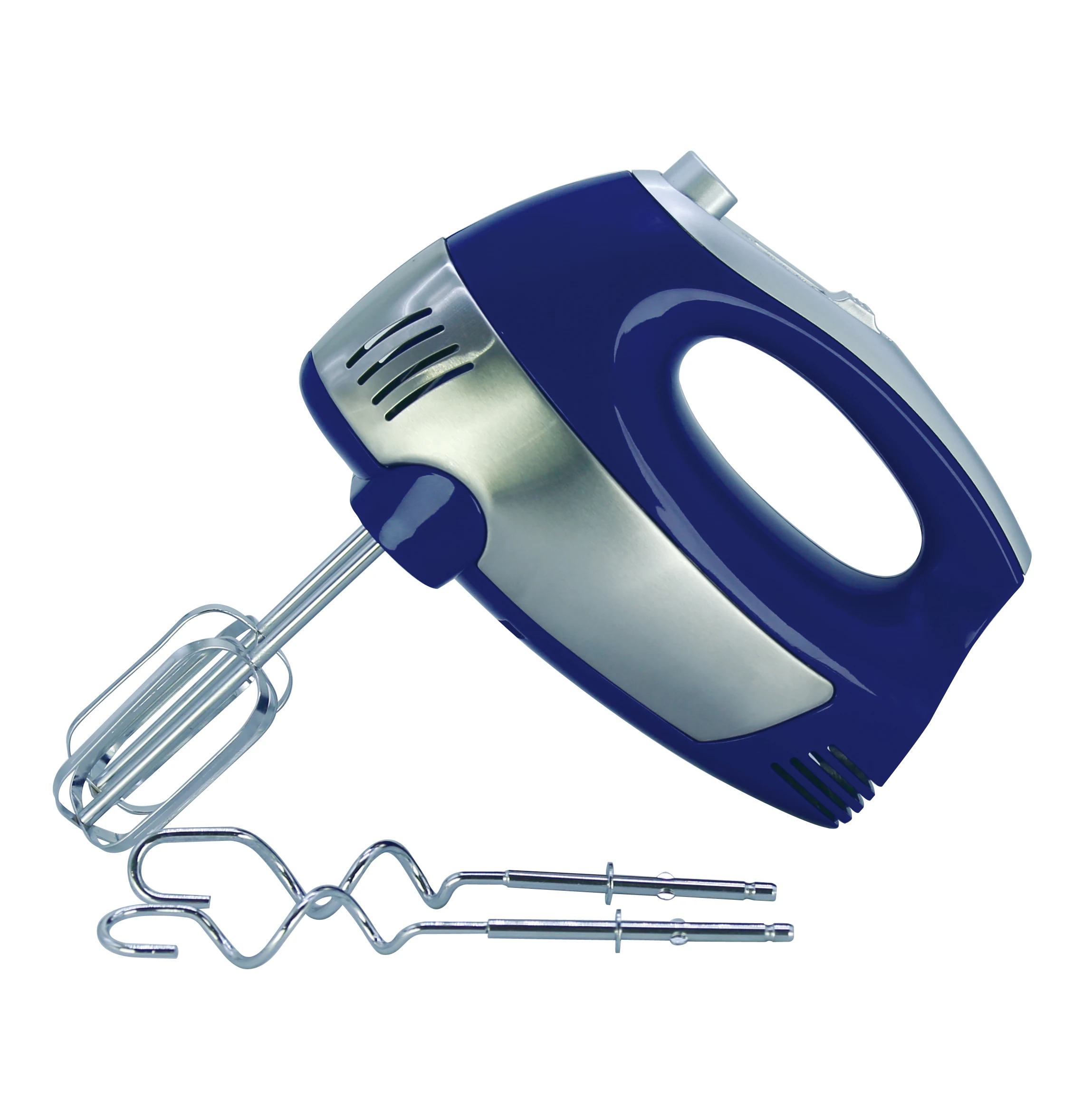 Hot 5 Speeds Stainless Steel Electric Hand Mixer Whisk Mixer Egg Mixer Portable Blender For Kitchen Wholesale