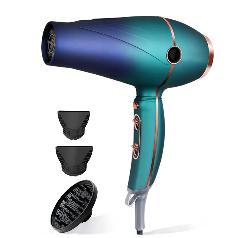 Professional Best Quality 1800W High Speed Quick Dry Constant Temperature Hot and Cold Negative Ion Hair Dryer