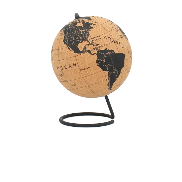 Американская государственная линия 18 см с Тропиком рака, английская текстовая арматура, пробка, земной шар, для украшения