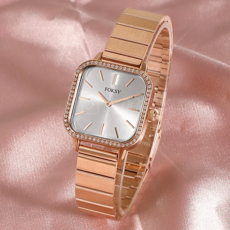New Fashion Stylish Jewelry Bracelet Cute Gift Hand Wrist Luxury Quartz Women Watch for Girl
