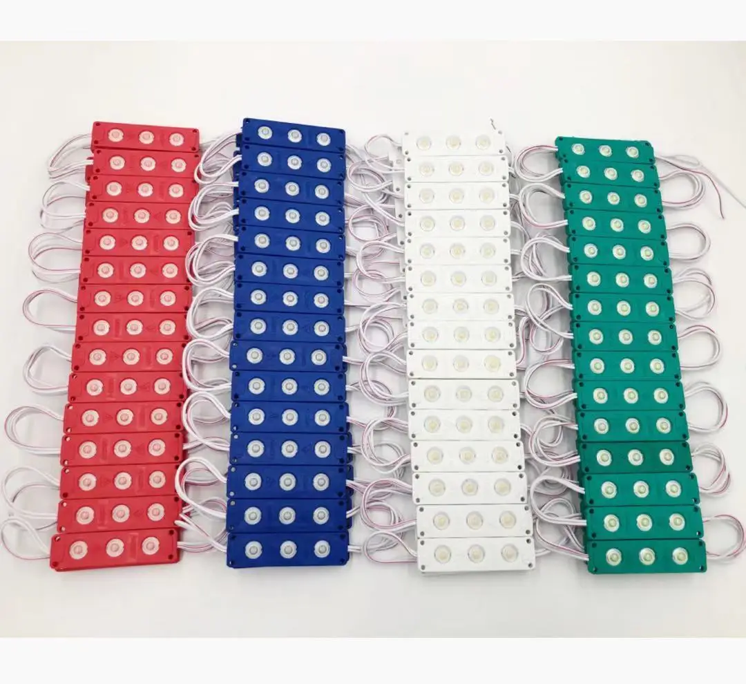 
 Высокая яркость водонепроницаемый вход 110 В 220 В ip67 рекламный светильник 3 светодиода садовый светодиодный модуль COB  