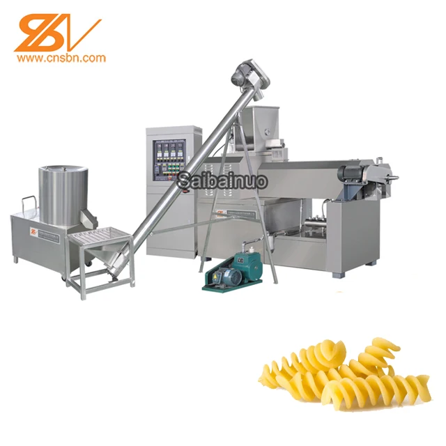 Top quality short cut pasta macaroni making machine