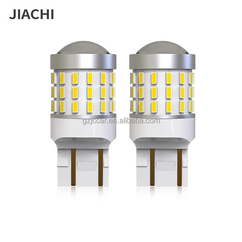 JIACHI High Brightness Bulb Led P21w Ba15s Bau15s 1156 1157 7440 7443 3156 3157 T18 T25 T20 Car Turn Signals Lights Brake Lamp