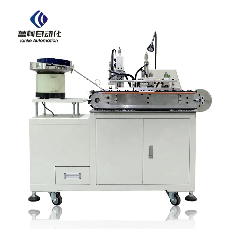 Automatic USB Cable Soldering Machine type c to type c soldering Machine 5 core Fast charging cable soldering machine