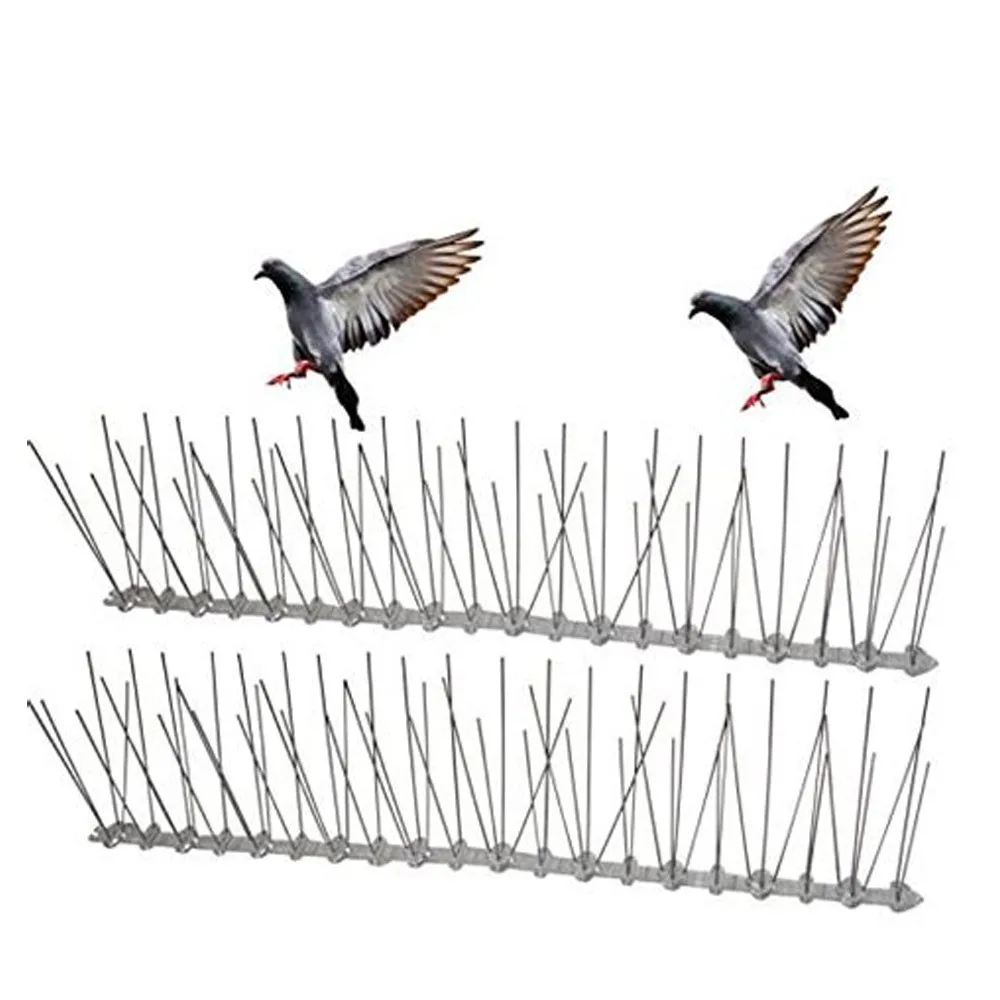 Stainless Steel fly-deterrent bird wire mesh eliminate pigeons bird trap galvanized steel spike