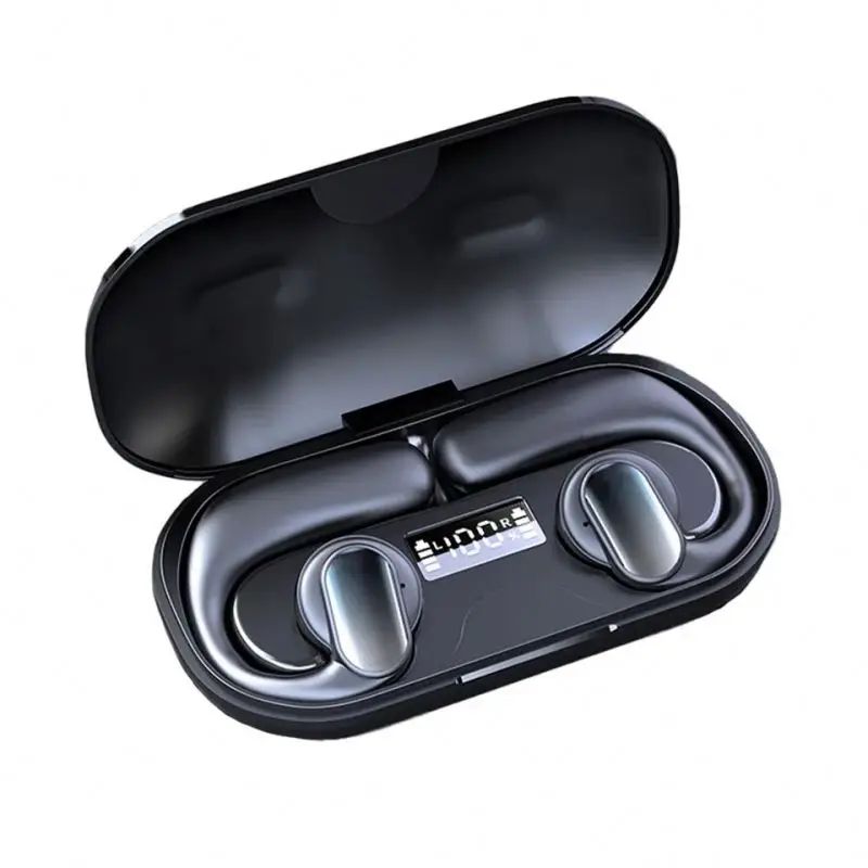 Ear hook headphones Uper Bass Quality Sound Tws Headphones Wireless Handsfree Earphone Bluetooth 5.3 Headset Earpiece Earbuds
