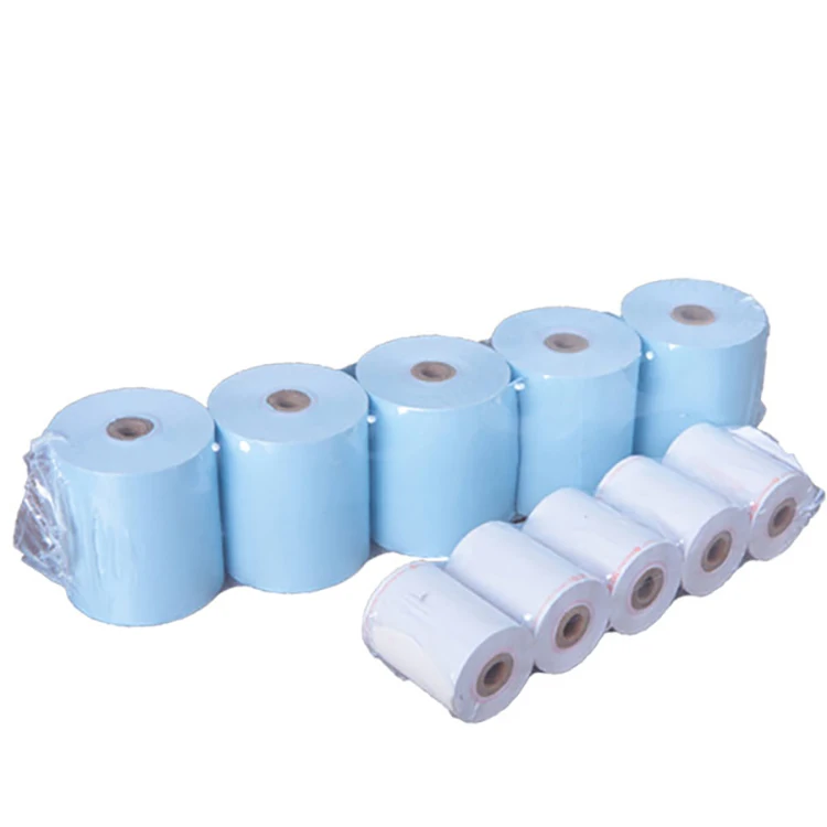 Environmentally Friendly 57*40mm Free Sample Thermal Cash Register Paper Roll