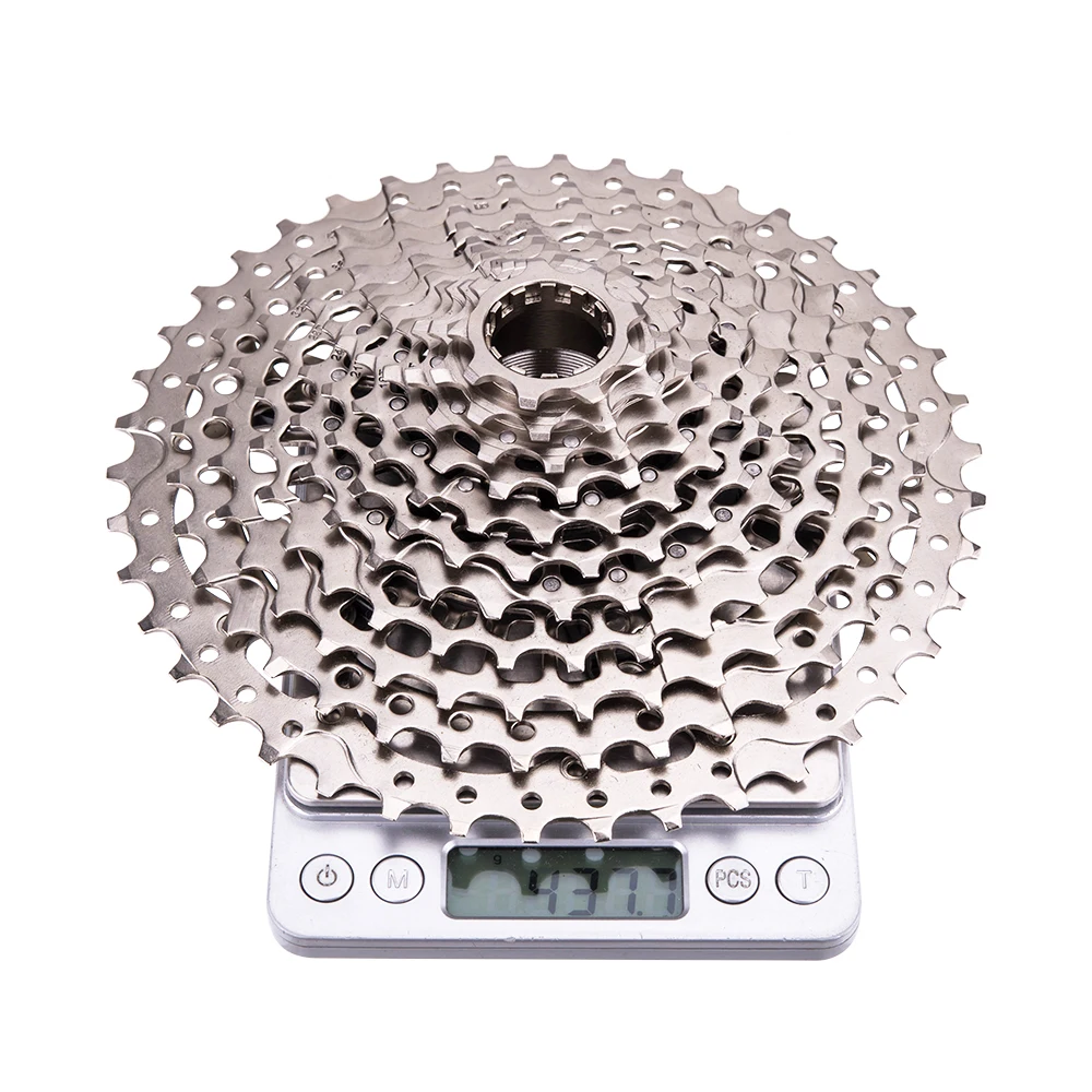 ZTTO MTB 11 скоростей 9-42T кассета XD Звездочка легкая Серебристая 9-42 стальная кассета 11 s совместимая 11 скорость GX M7000 M6000 k7