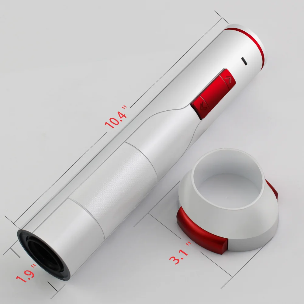 Manufacturer Custom Multifunctional Cordless Corkscrew One Touch Wholesale Electric Rechargeable Bottle Wine Opener