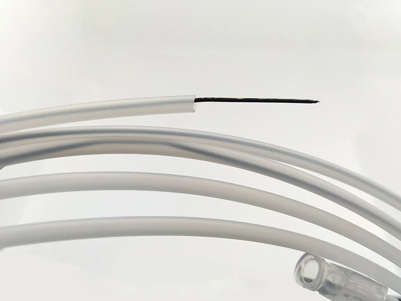 Medical disposable sterile cardiology hydrophilic tip CE ISO certificate Zebra guide wire