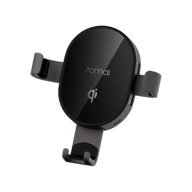 
Original Xiaomi 70mai car charger 10W wireless Qi Authorization Phone Holder Bracket for smartphone 