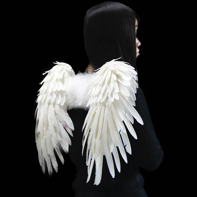 Big White Angel Wings Feather Angel Wings Butterfly Wings For Party Supplies