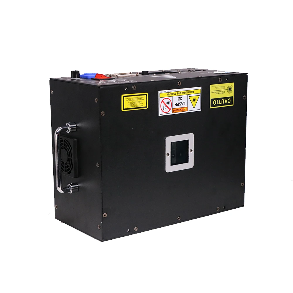 10W RGB Laser Man have Pangolin FB4 software Laser Show Club Bar Stage Dj disco Laser Light