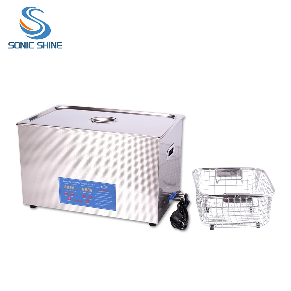 SN-80A 22L Ultrasonic Cleaner for Cleaning Lab Instruments with Digital Timer Control for Instruments Used in Biochemistry Lab