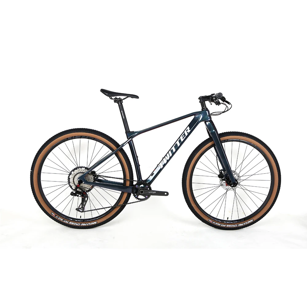 Manufactures Wholesale bicycle mtb 27.5 29 inch carbon mountain bike with rigid fork