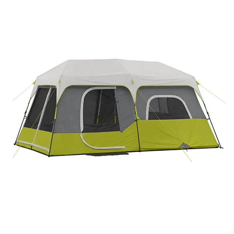 8-10 Person Waterproof 2 Bedrooms Big Size Travel Family Outdoor Camping Tent For Family