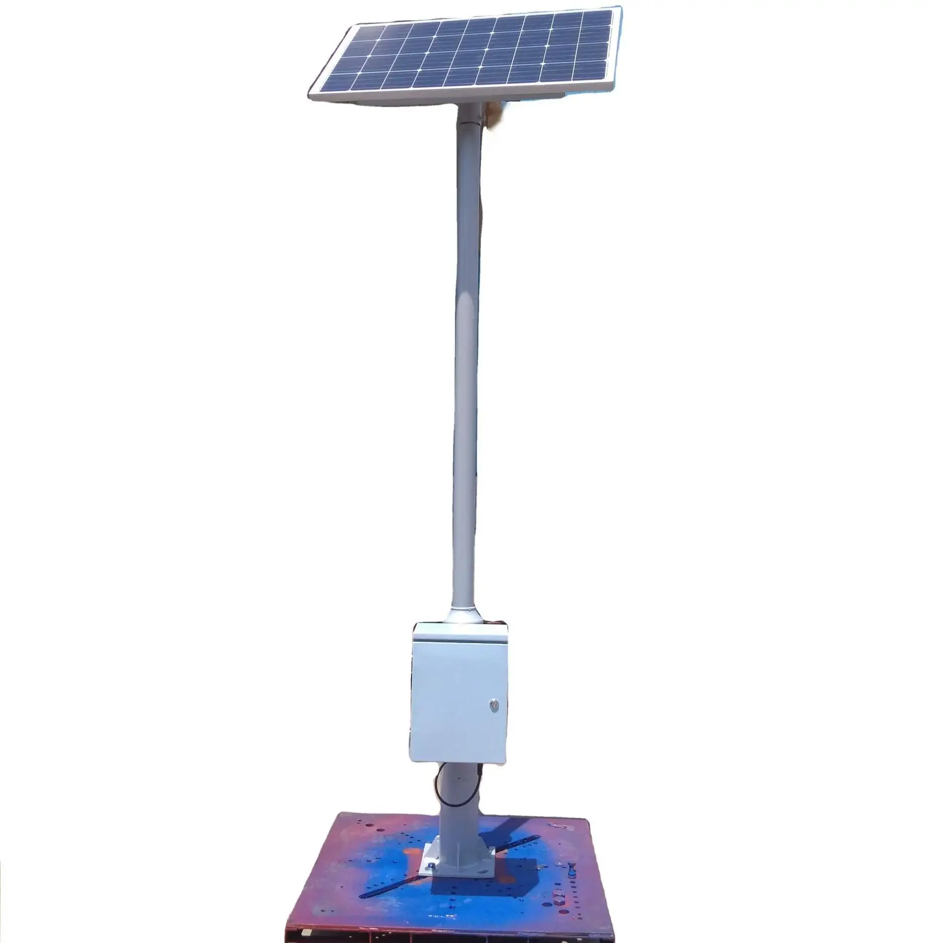 Solar Hard Nitrate Water Quality Monitor Remote Smart Intelligent Monitoring Meter System with Alert