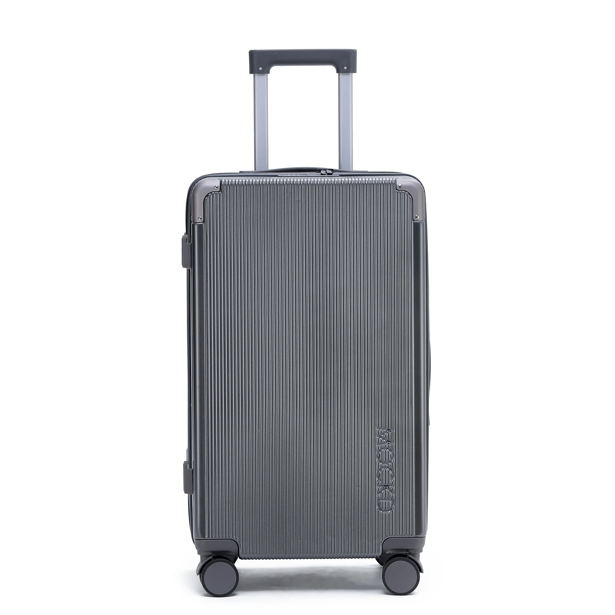 Hot selling low price ABS PC trolley suitcase durable travel bags suitcases luggage with spinner wheels