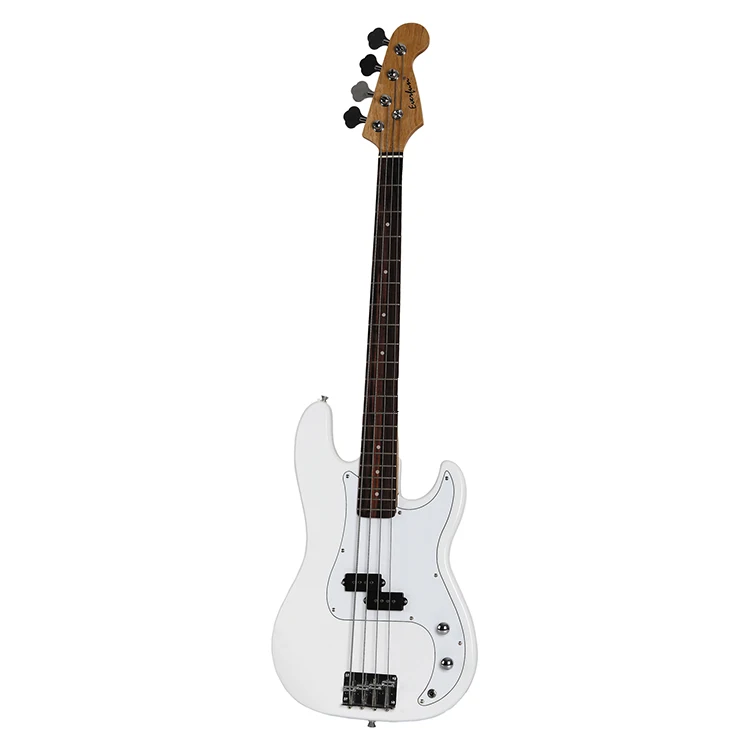 4 String Hand Made Electric Jazz Bass For Student And Professional Performer